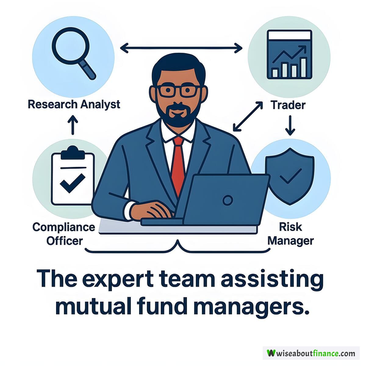 The Support System: Who Helps the Fund Manager Make Decisions?
