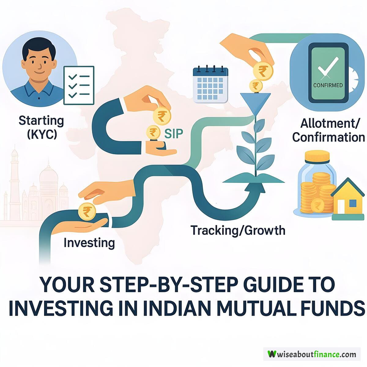 The Journey of Your Mutual Fund Investment in India