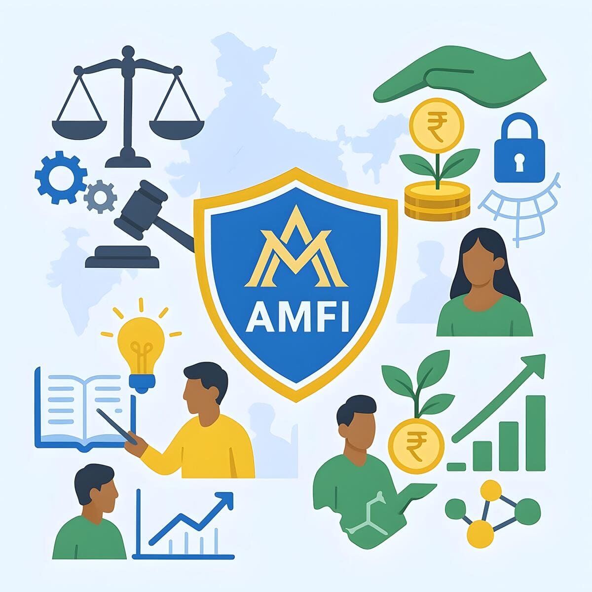 Role Of AMFI in Mutual Funds in India