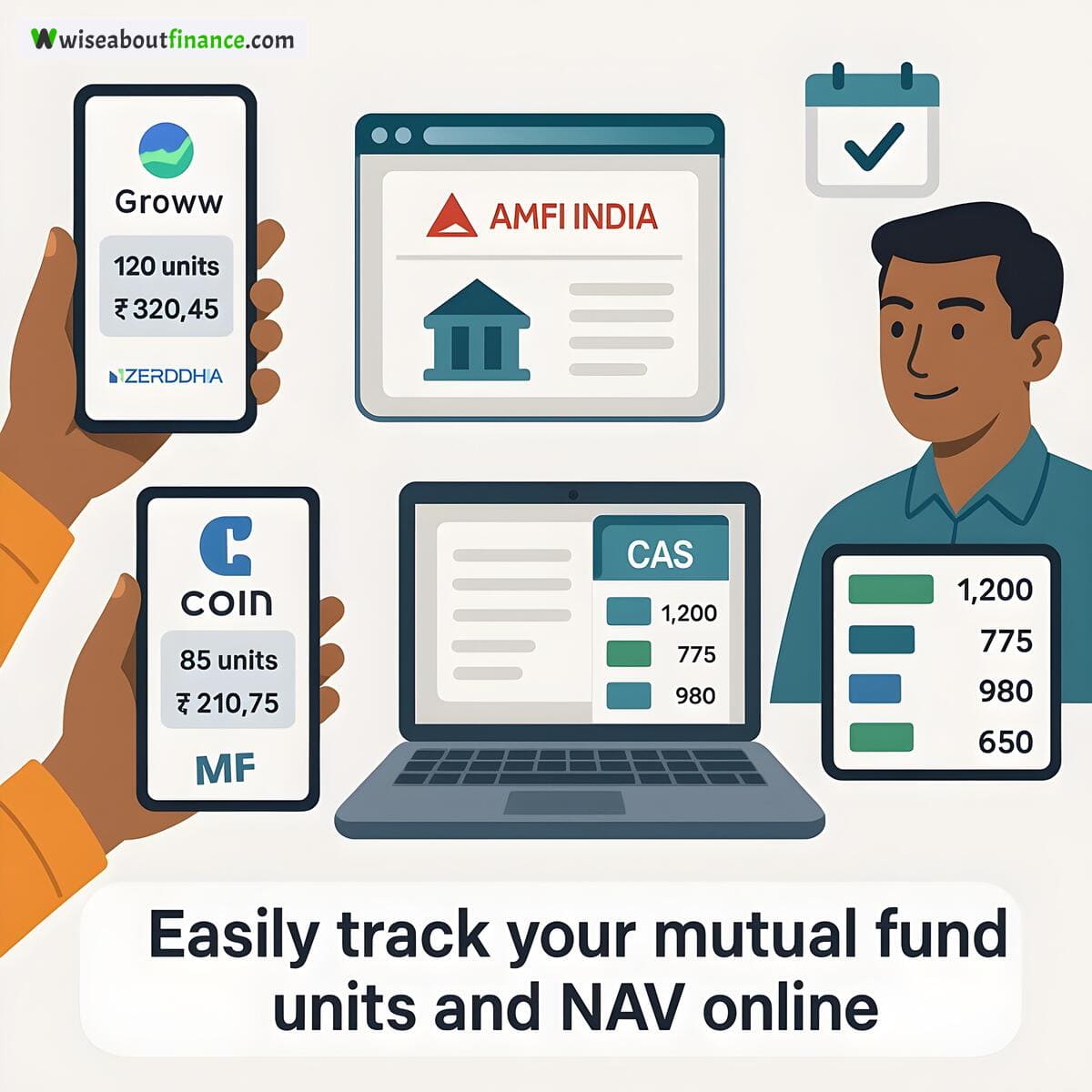 Practical Steps to Track Your Units and NAV in India