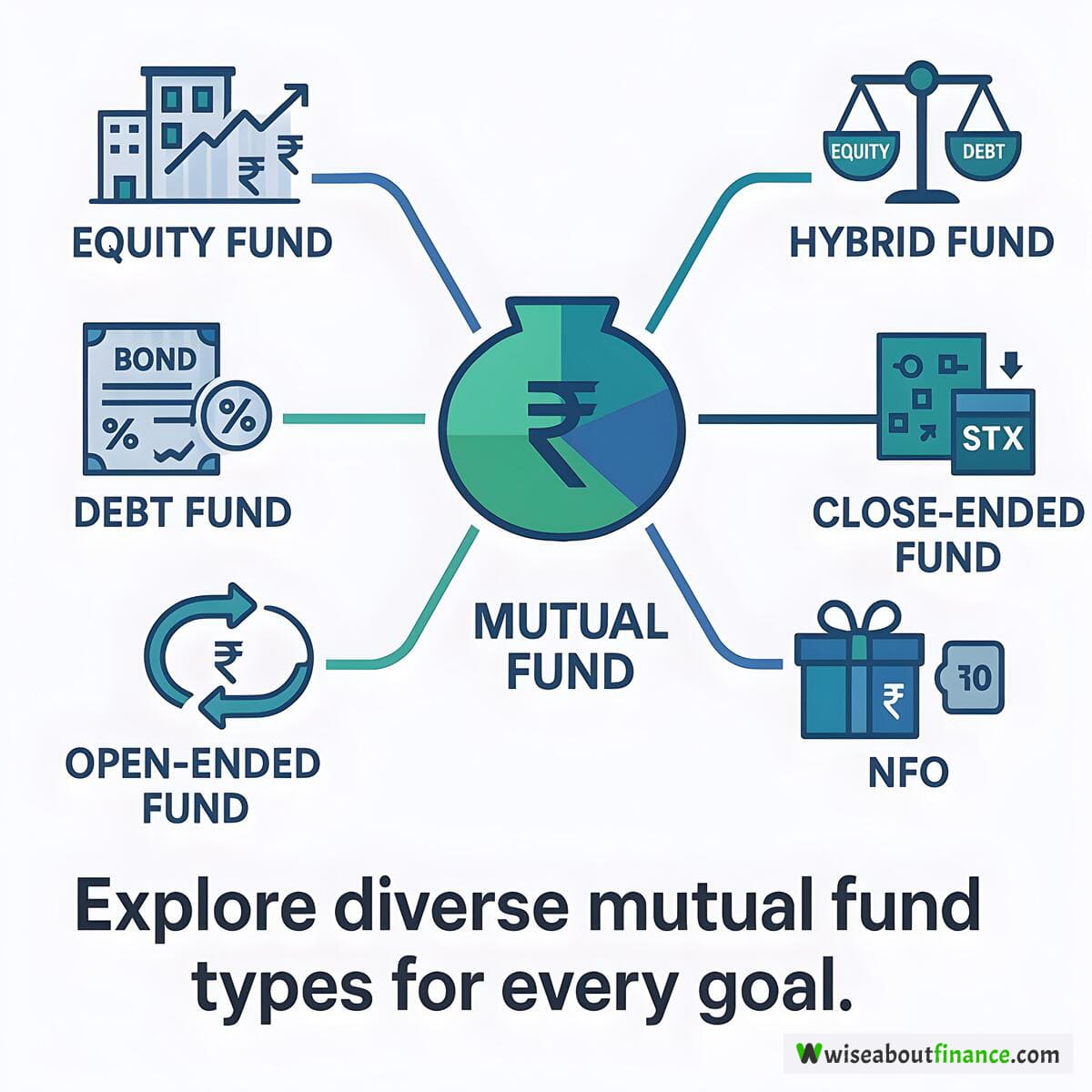 Types of Mutual Funds in India and How They Link to Units & NAV