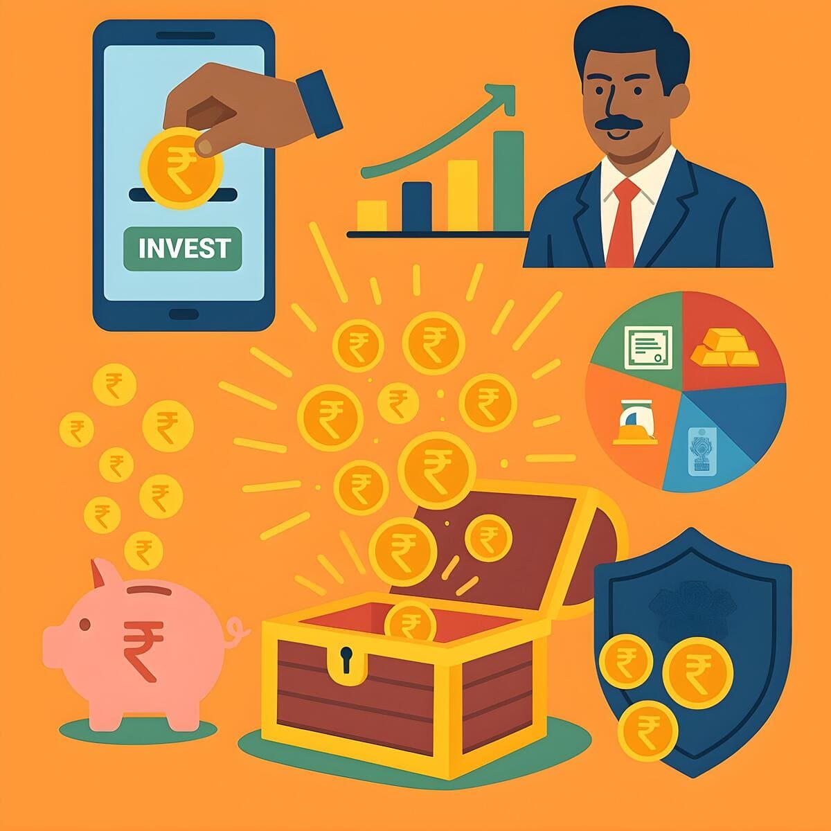 Why Mutual Funds Are Ideal For Beginners In India To Build Wealth?